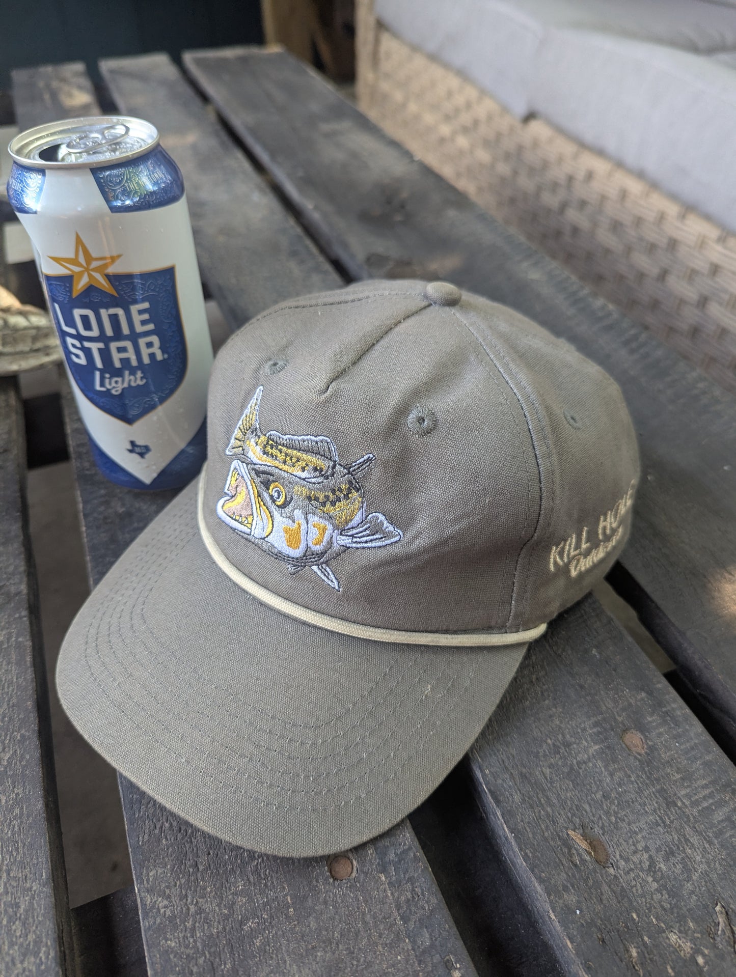 Speckled Trout Kill Hole Hat