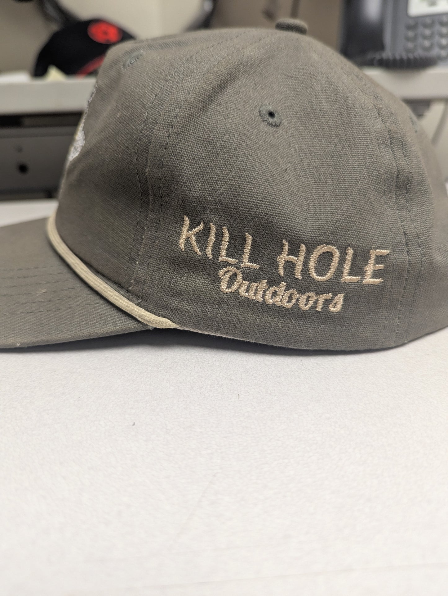 Speckled Trout Kill Hole Hat
