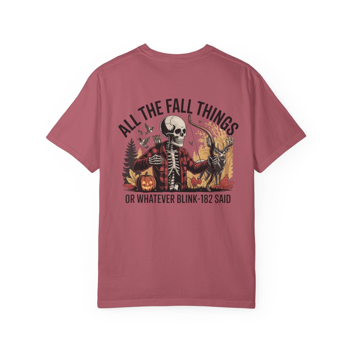 Fall Vibes T-Shirt - All the Fall Things Design