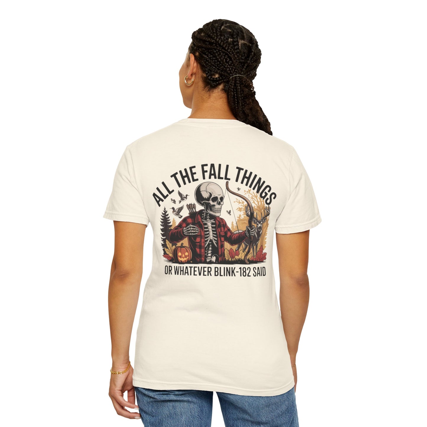 Fall Vibes T-Shirt - All the Fall Things Design
