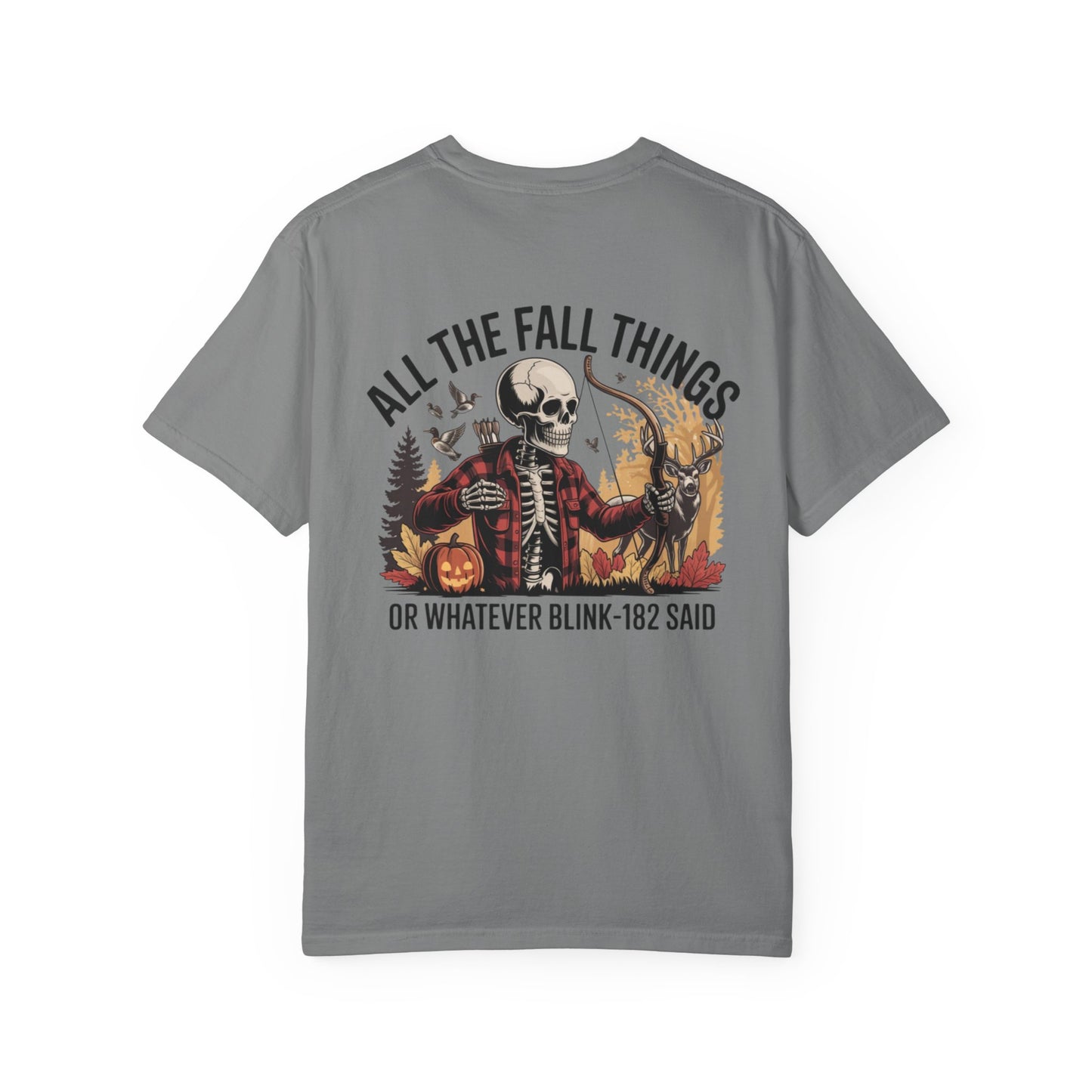 Fall Vibes T-Shirt - All the Fall Things Design