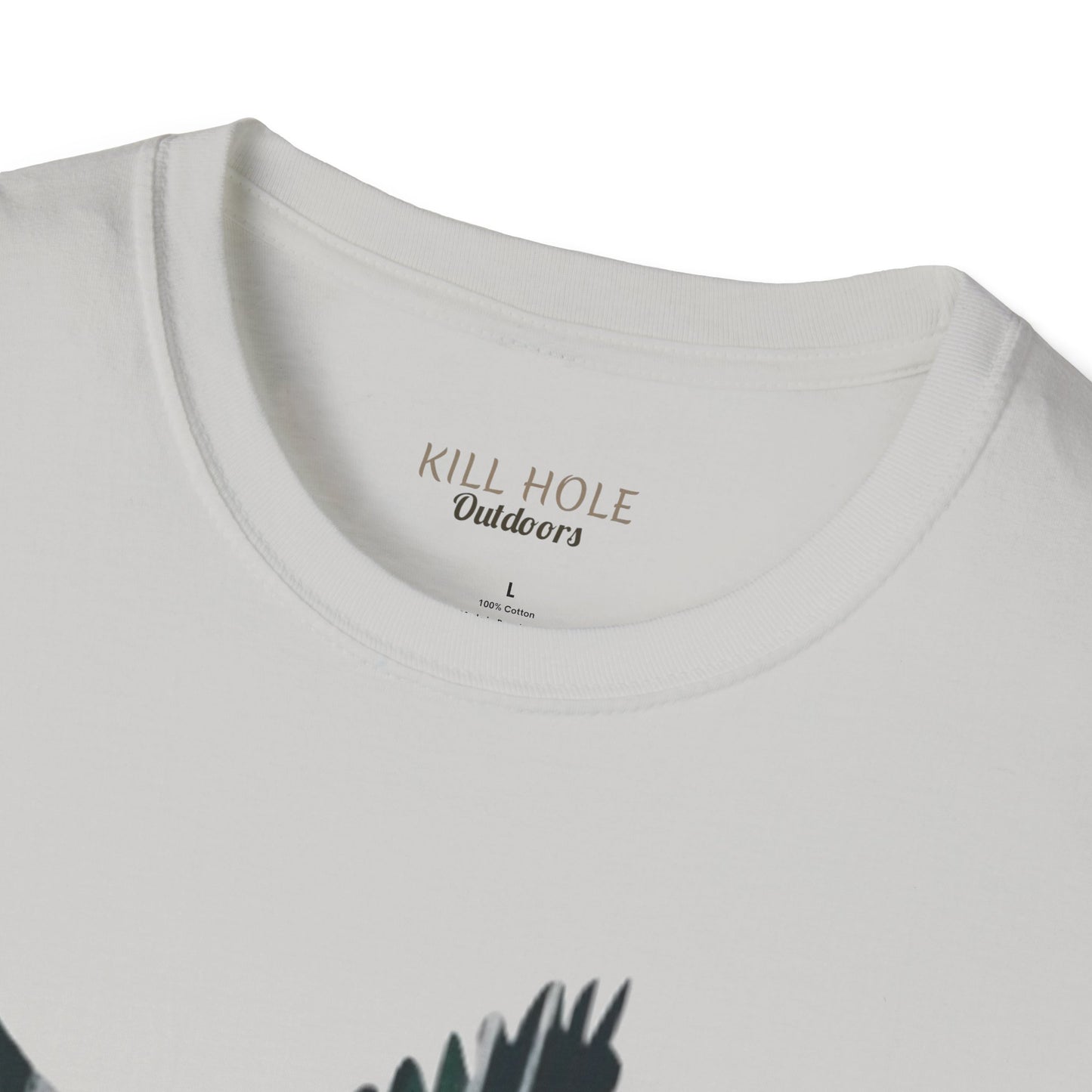 Kill Hole Duck Silhouette Front Design