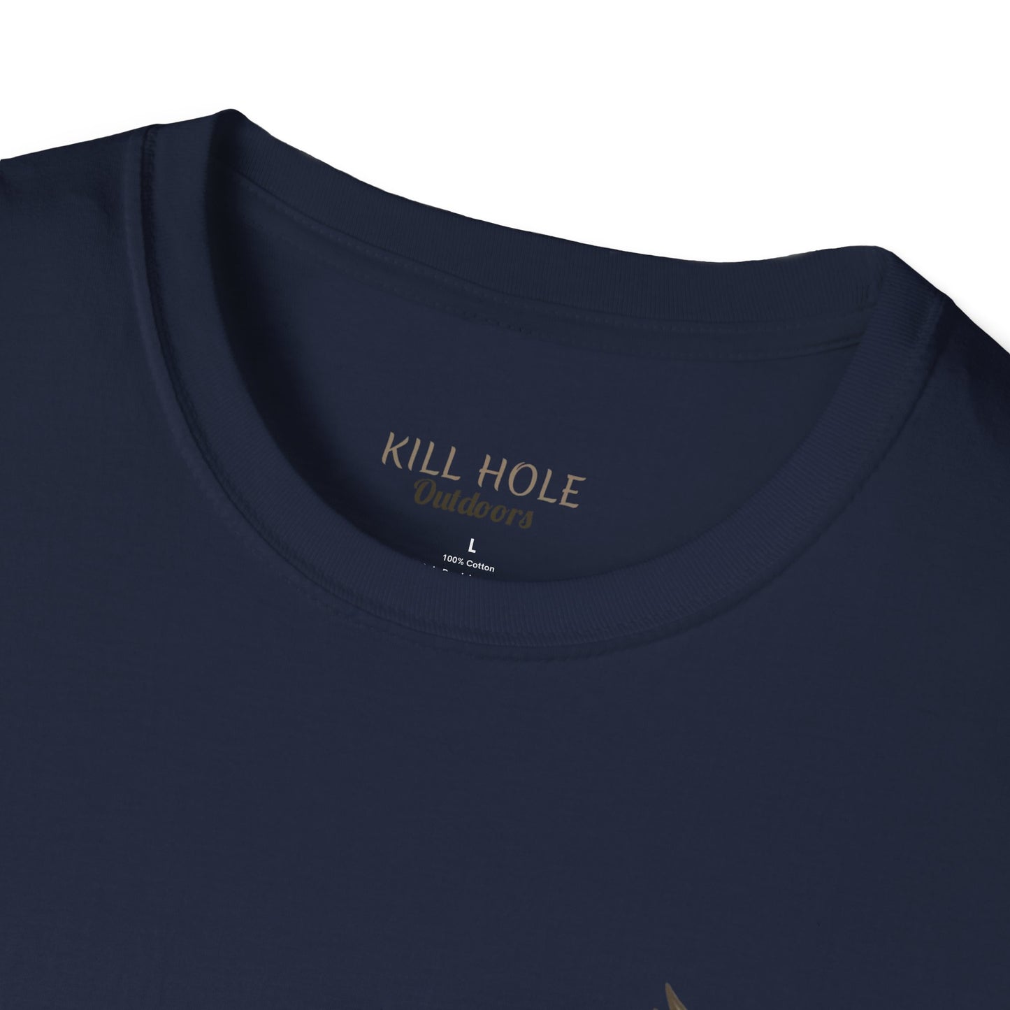 Blue Wing Teal Hunting nUnisex Softstyle T-Shirt