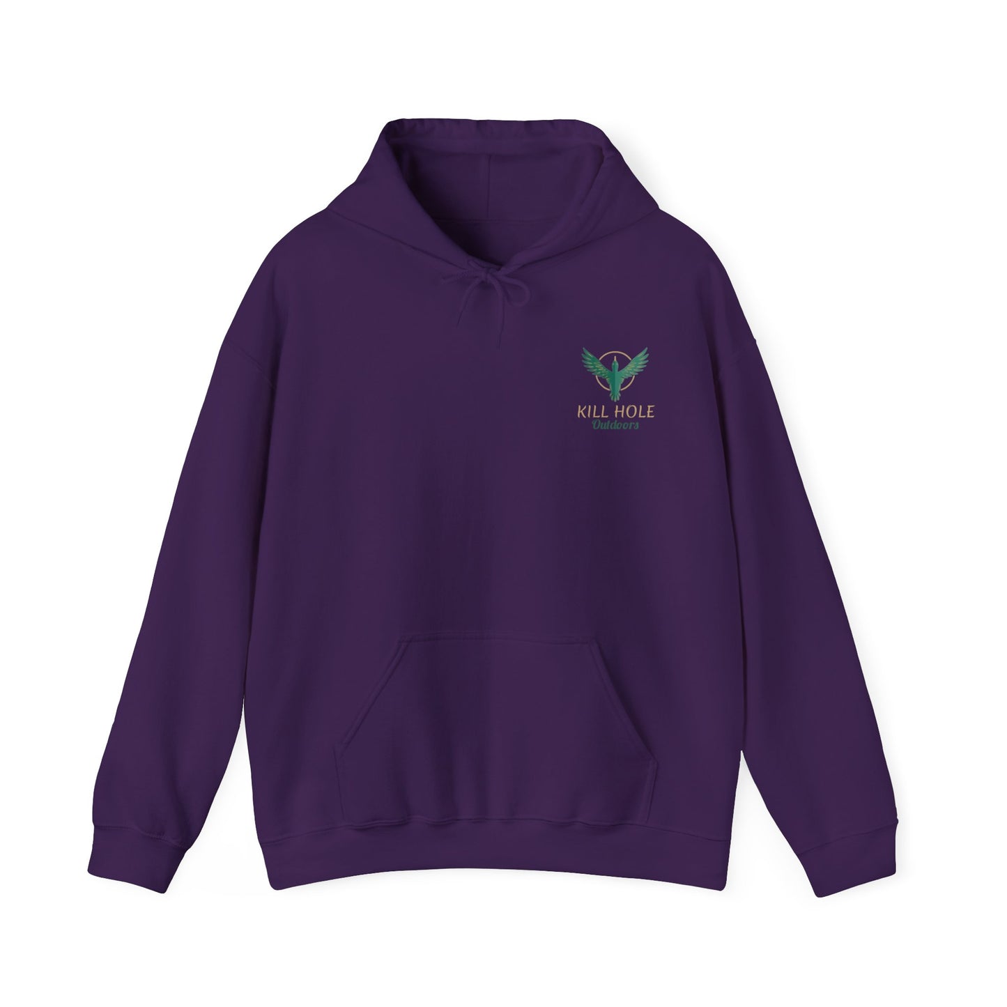 Backwoodie Unisex Heavy Blend™ Hooded Sweatshirt by Kill Hole Outdoors