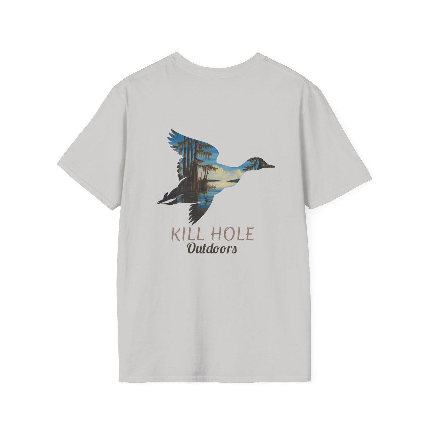 Mallard schiloette