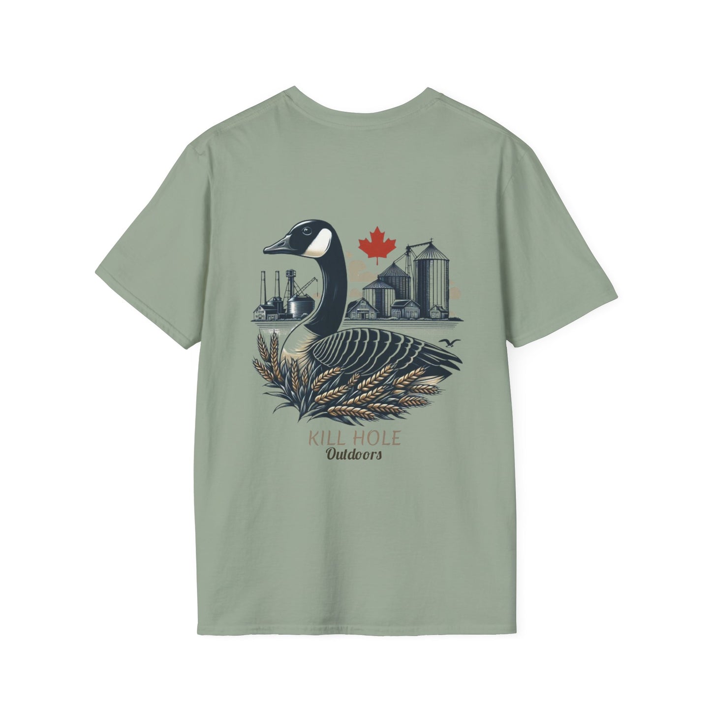 Kill Hole Canada Goose