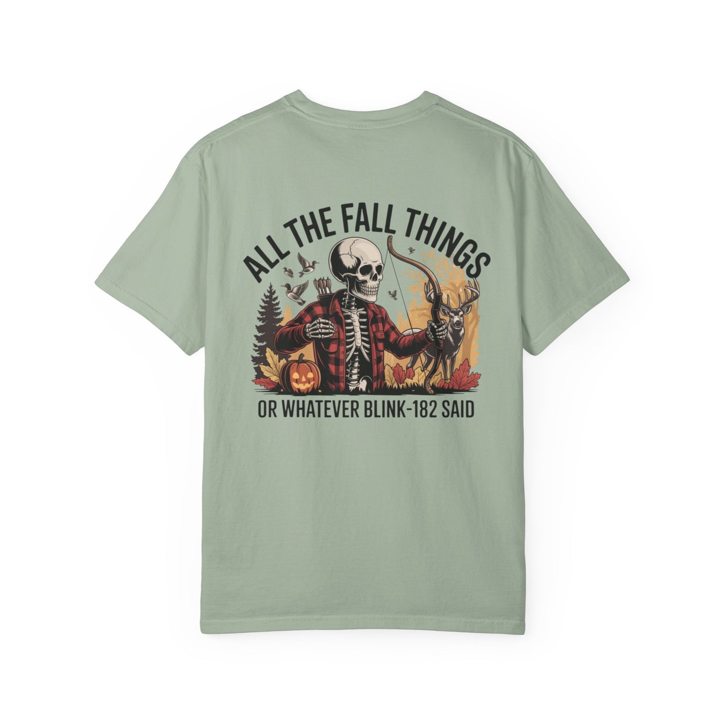 Fall Vibes T-Shirt - All the Fall Things Design
