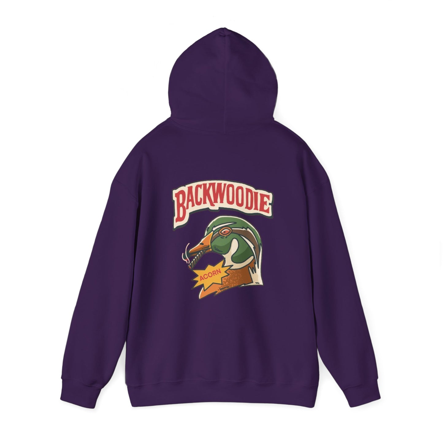 Backwoodie Unisex Heavy Blend™ Hooded Sweatshirt by Kill Hole Outdoors
