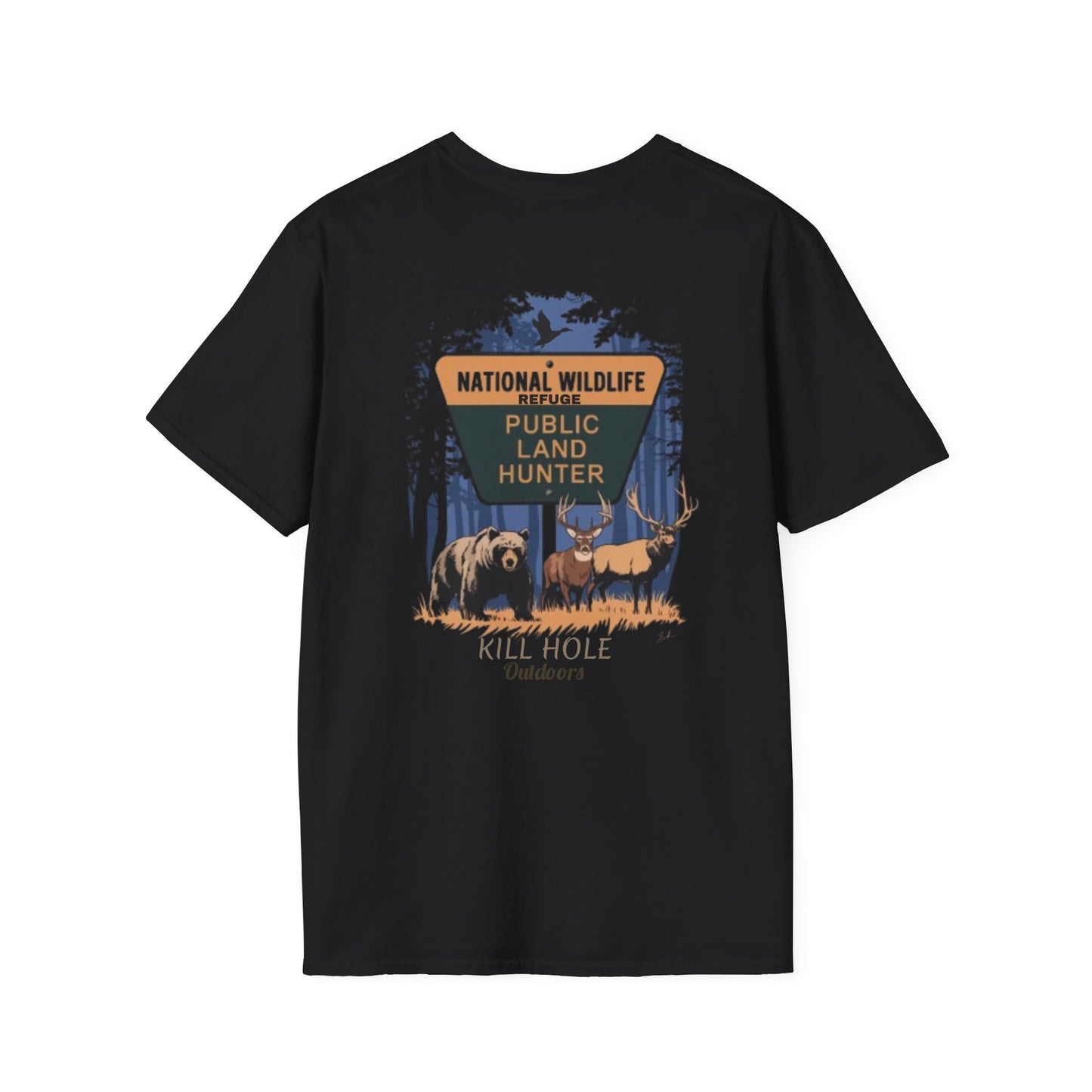 Public Land Hunter Tshirt