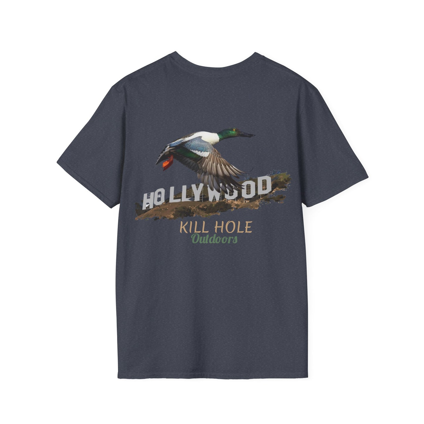 Spoonie (Hollywood)Unisex Softstyle T-Shirt