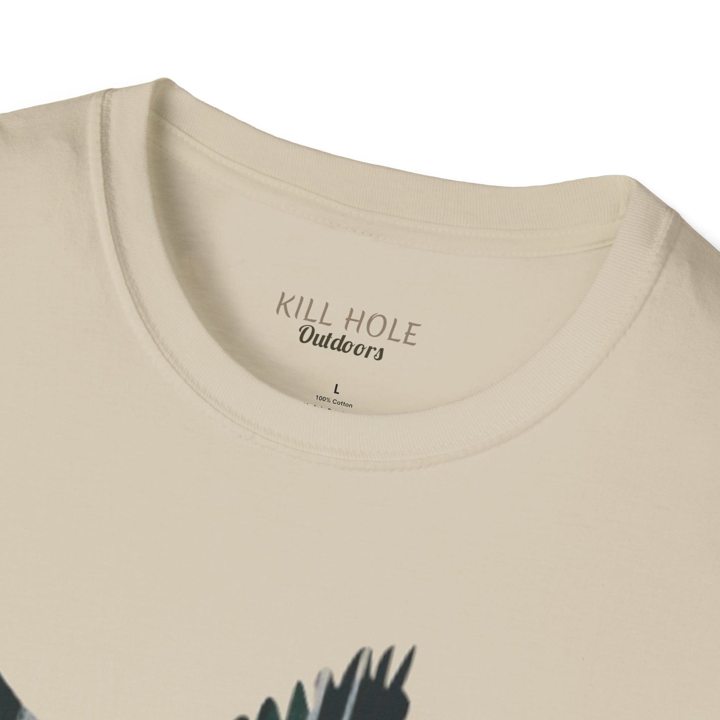 Kill Hole Duck Silhouette Front Design