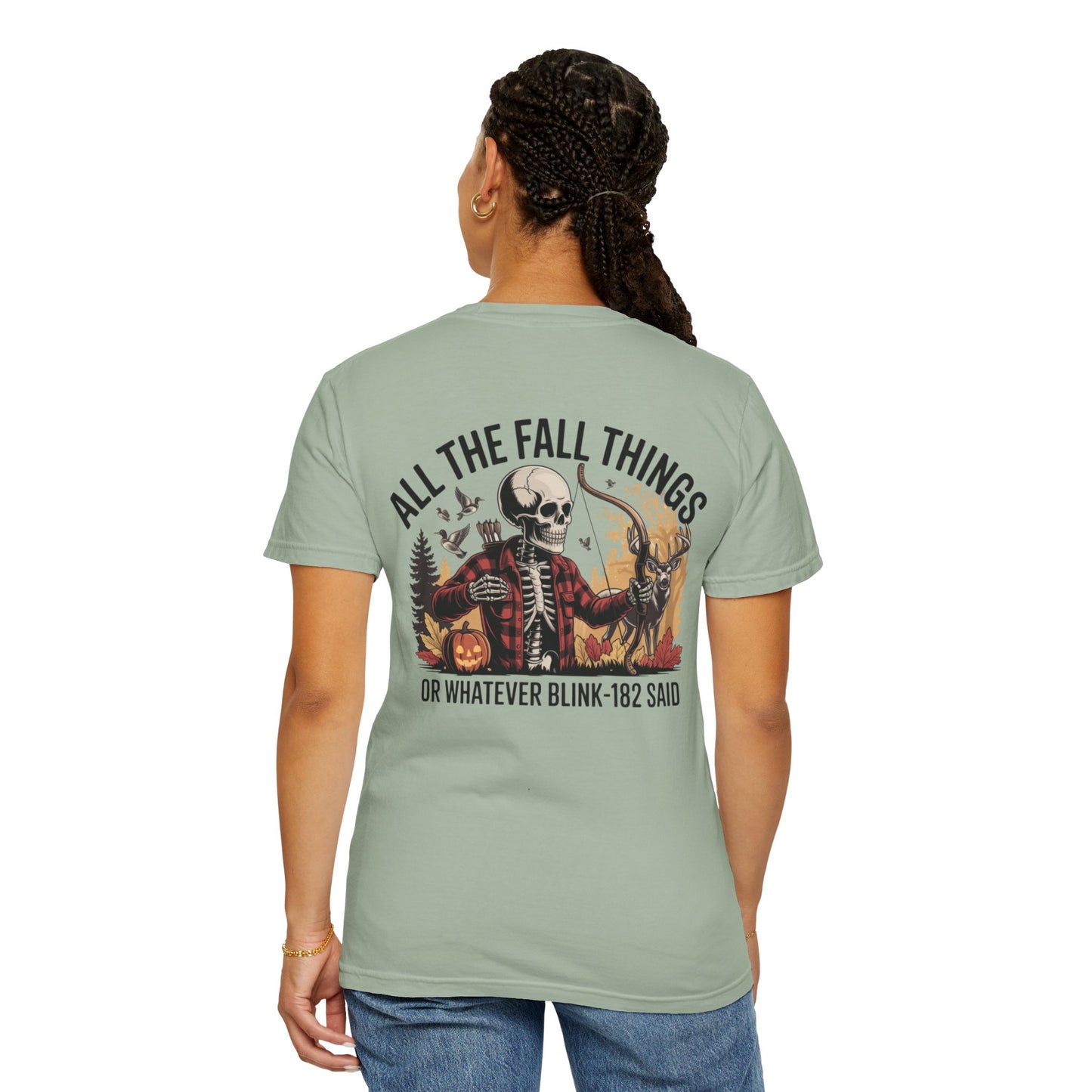 Fall Vibes T-Shirt - All the Fall Things Design