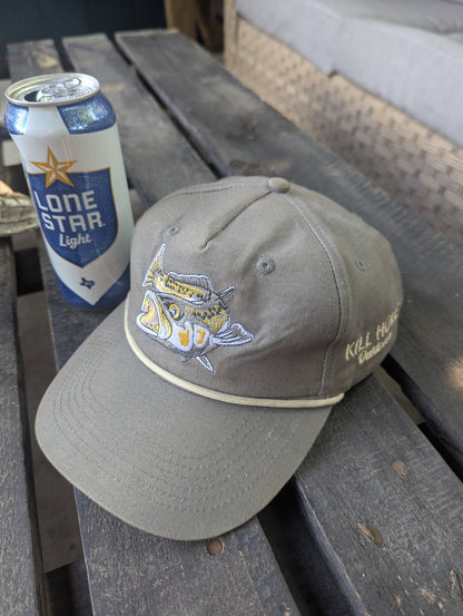 Speckled Trout Kill Hole Hat