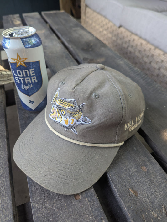 Speckled Trout Kill Hole Hat