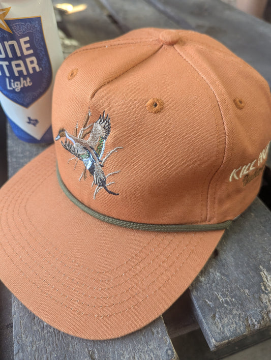 PIntail Kill Hole Outdoor Rope Hat