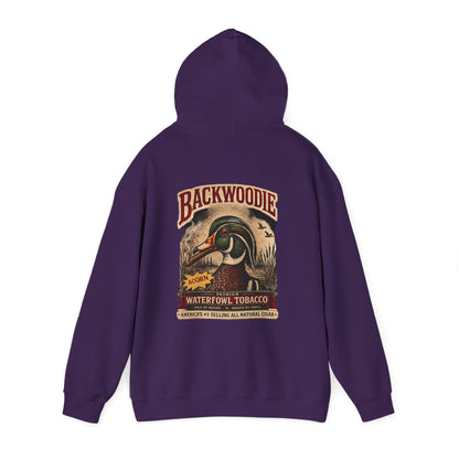 Backwoodie Unisex Heavy Blend™ Hooded Sweatshirt by Kill Hole Outdoors