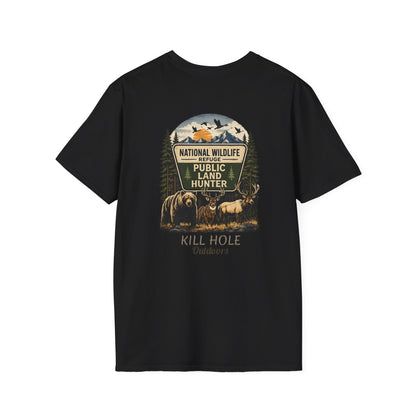 Public Land Hunter Tshirt