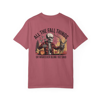 Fall Vibes T-Shirt - All the Fall Things Design