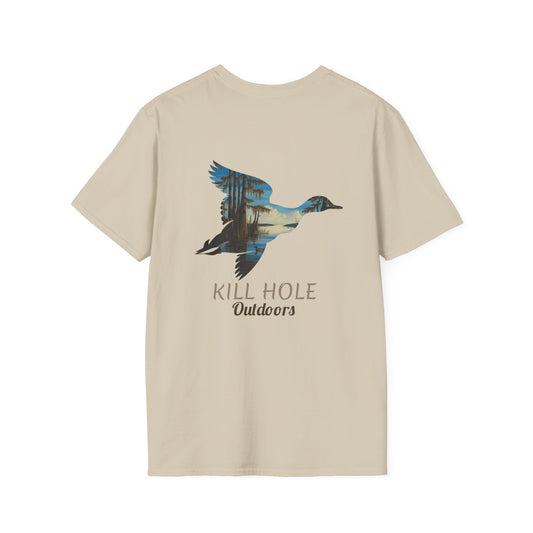 Mallard schiloette