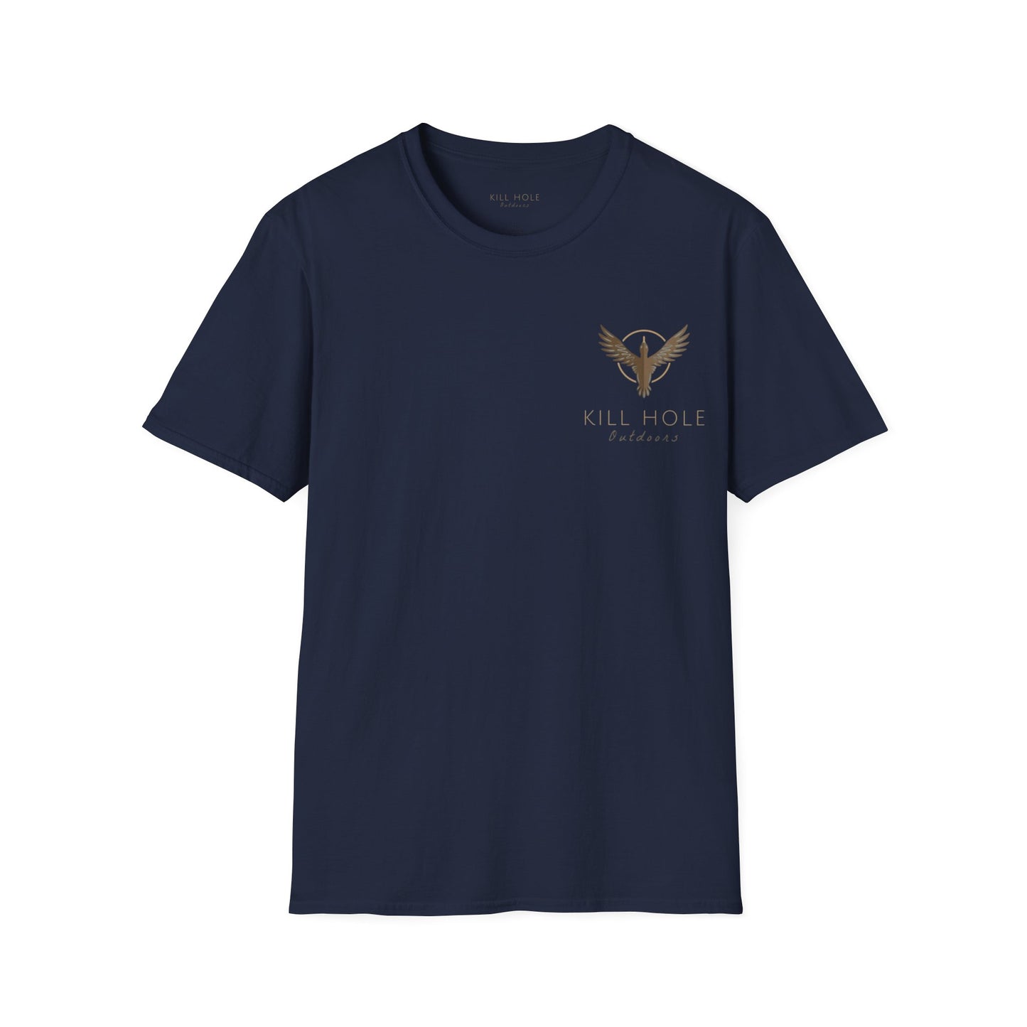 Blue Wing Teal Hunting nUnisex Softstyle T-Shirt