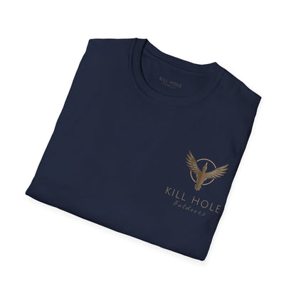 Blue Wing Teal Hunting nUnisex Softstyle T-Shirt