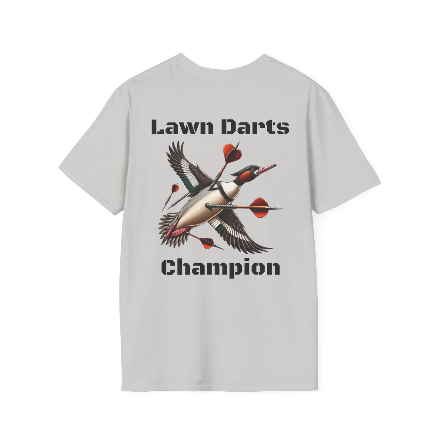 Lawn Darts Merganser T-shirt