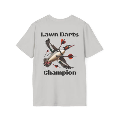 Lawn Darts Merganser T-shirt