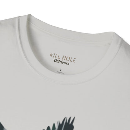 Kill Hole Duck Silhouette Front Design
