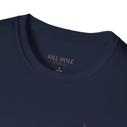 Blue Wing Teal Hunting nUnisex Softstyle T-Shirt