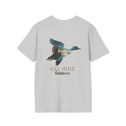 Mallard schiloette