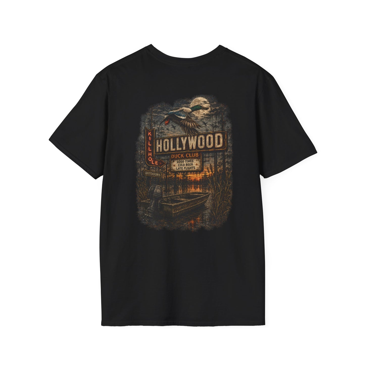 Spoonie (Hollywood)Unisex Softstyle T-Shirt