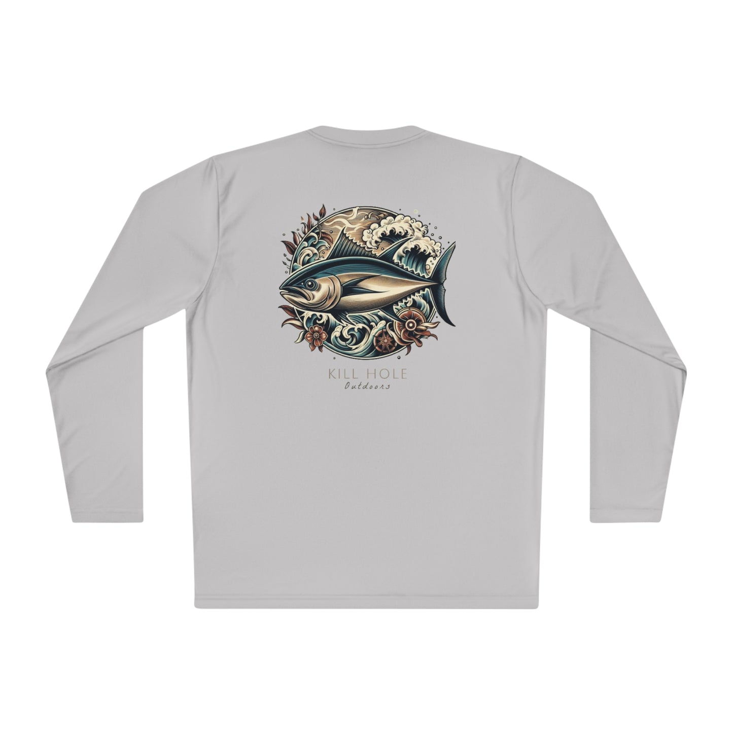 Vintage Tuna Tattoo Long Sleeve