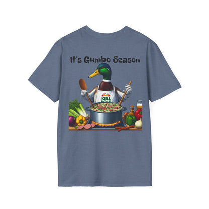 Gumbo Season T-Shirt (Kill Hole Cafe)