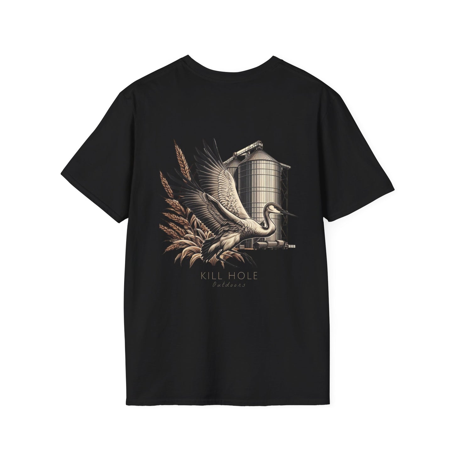 Kill Hole Outdoors Sandhill Crane T-Shirt