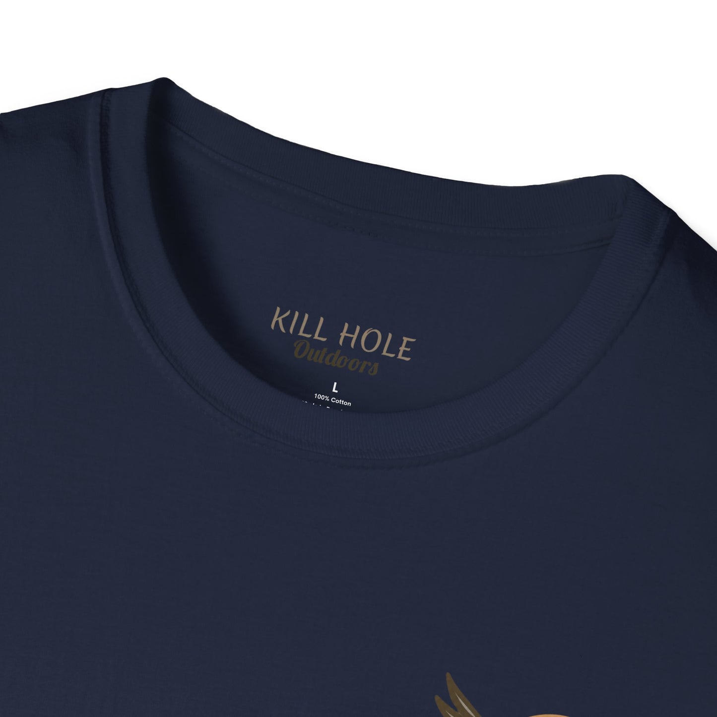 Blue Wing Teal Hunting nUnisex Softstyle T-Shirt