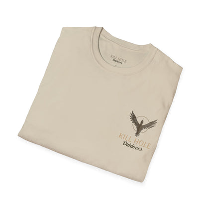 Pintail Drake Tshirt, Duck Hunting Shirt, Men's Classic Tee, Wildlife Bird Graphic Top, Outdoor Sports Apparel