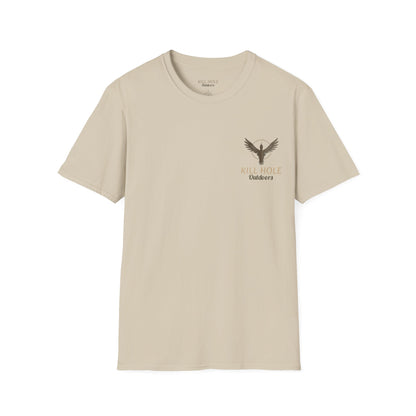 Pintail Drake Tshirt, Duck Hunting Shirt, Men's Classic Tee, Wildlife Bird Graphic Top, Outdoor Sports Apparel