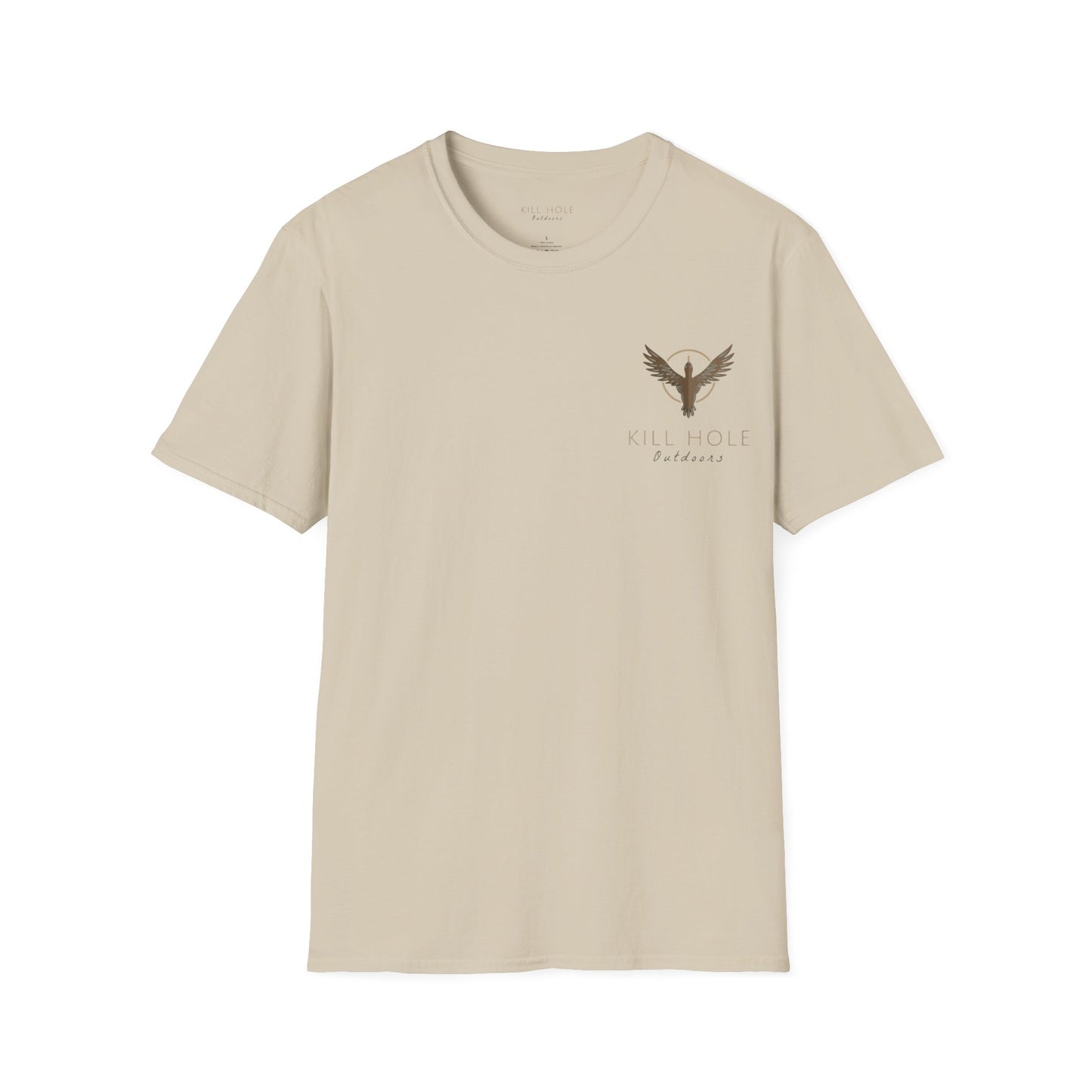 Sandhill Crane Kill Hole Tshirt