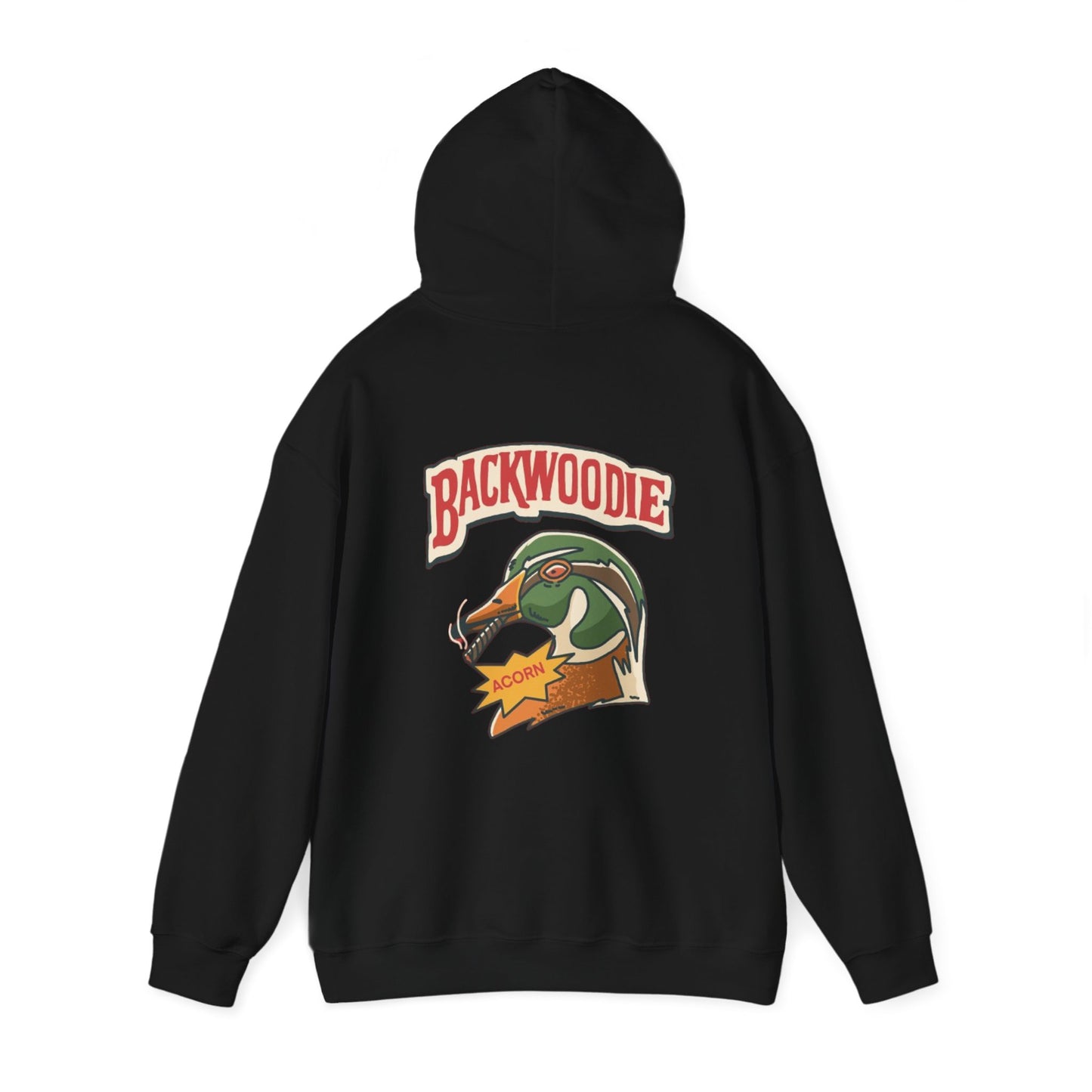 Backwoodie Unisex Heavy Blend™ Hooded Sweatshirt by Kill Hole Outdoors