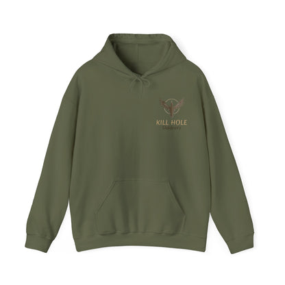 Smokin Green Duck Hunting Unisex Heavy Blend™ Hooded Sweatshirt