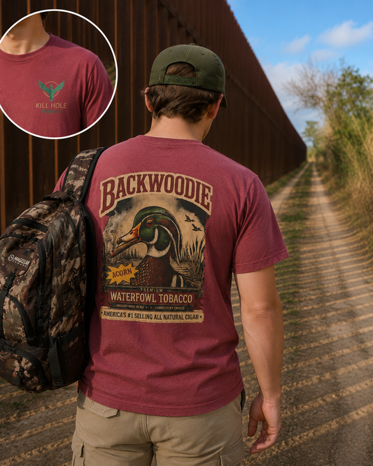 Backwoodie Unisex T-Shirt - Outdoors Tee