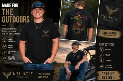 Green Wing Teal Hunting Unisex Softstyle T-Shirt