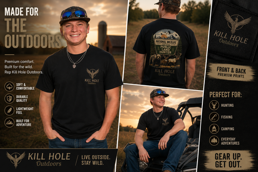 Public Land Hunter Tshirt