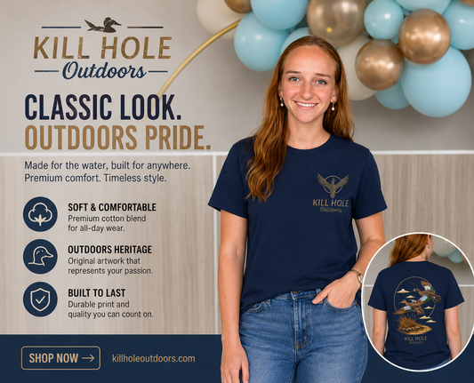 Blue Wing Teal Hunting nUnisex Softstyle T-Shirt