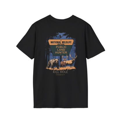 Public Land Hunter Tshirt