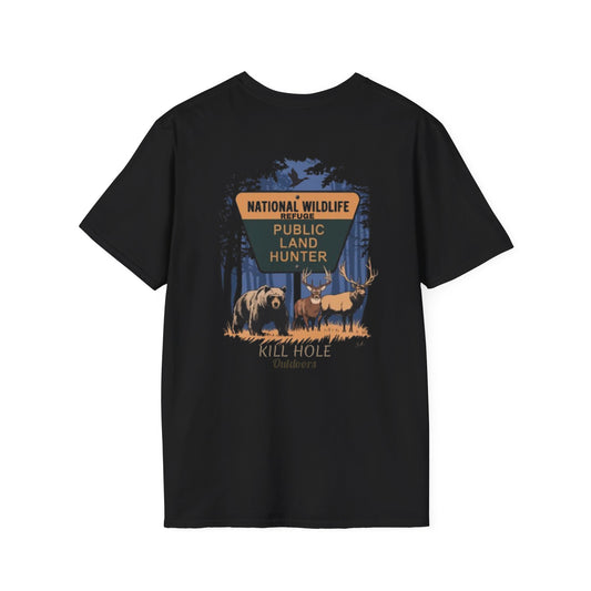 Public Land Hunter Tshirt