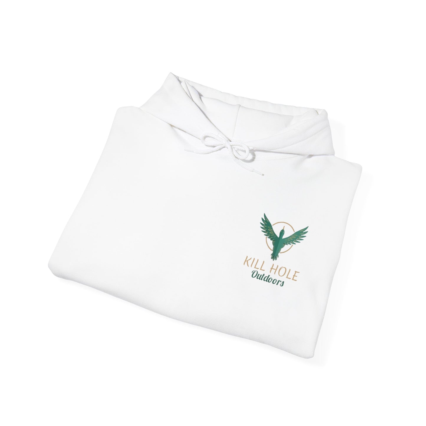 Smokin Green Duck Hunting Unisex Heavy Blend™ Hooded Sweatshirt
