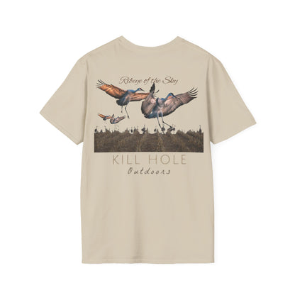 Sandhill Crane Kill Hole Tshirt