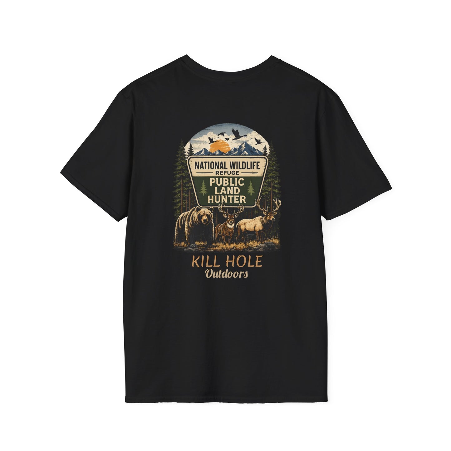 Public Land Hunter Tshirt