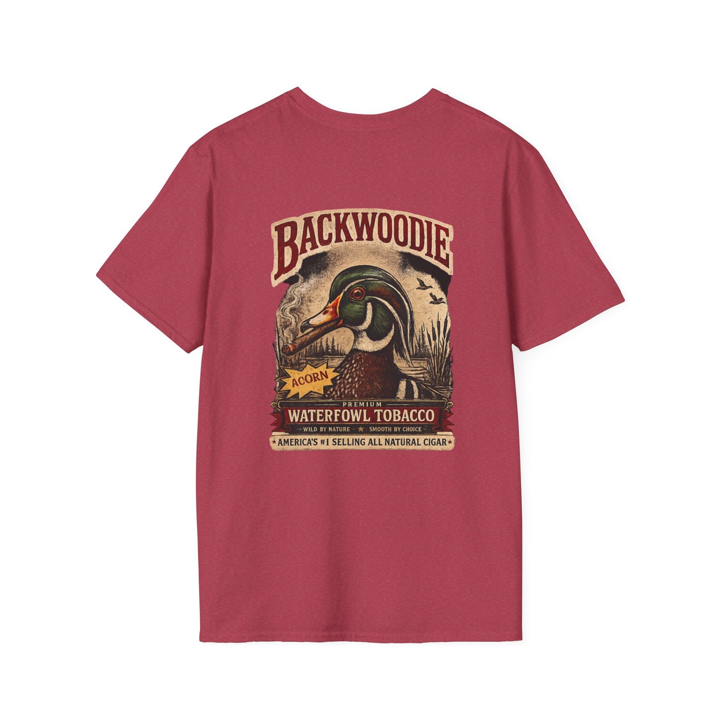 Backwoodie Unisex T-Shirt - Outdoors Tee